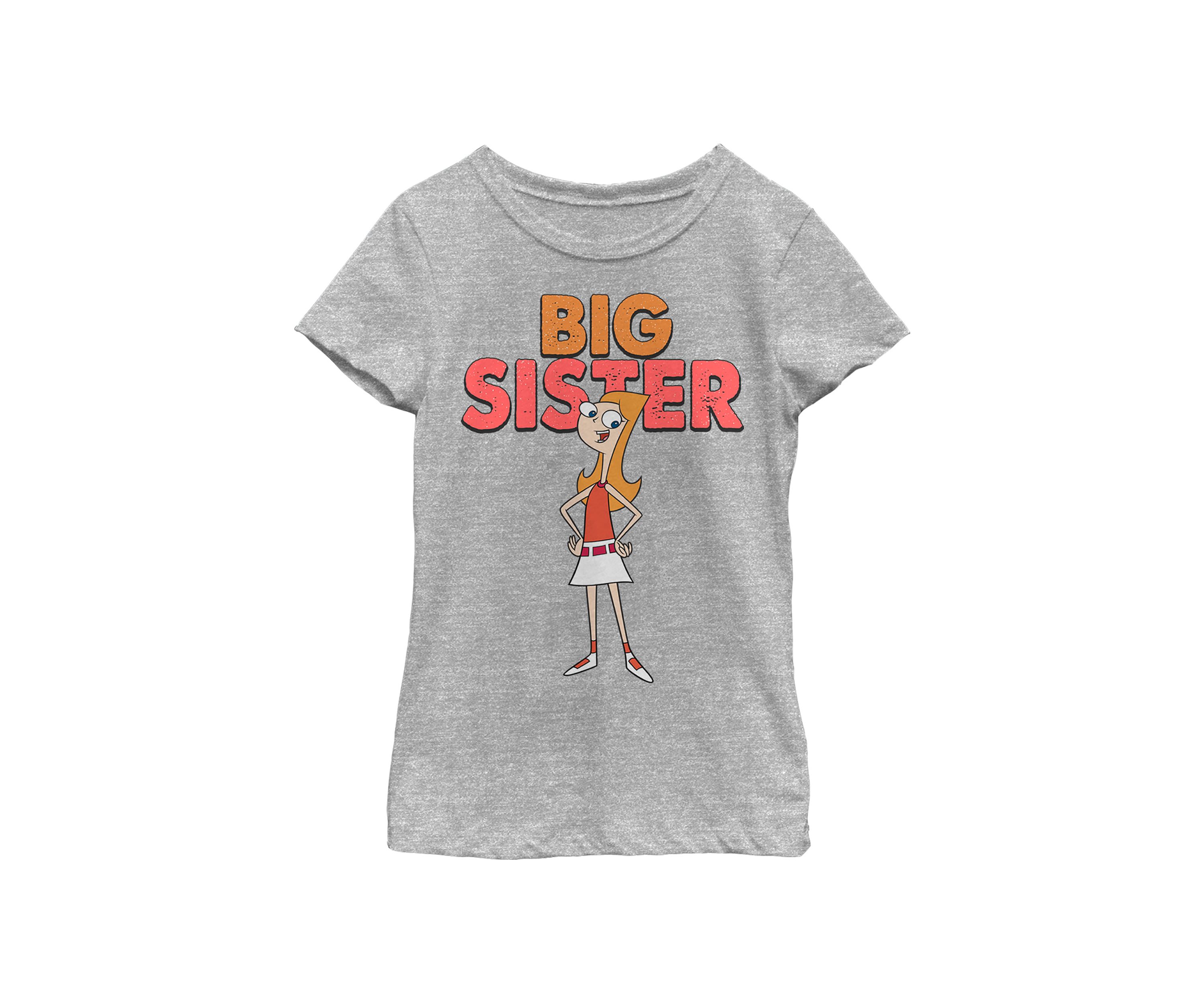 Girls 4-6 Phineas and Ferb The Sister Top