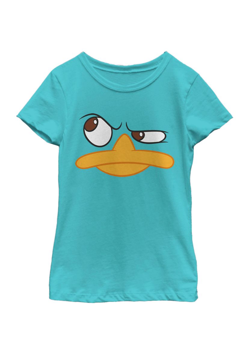 Girls 4-6x Perry Face Top