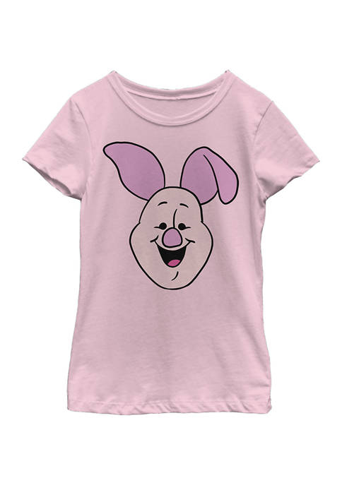 Disney® Girls 4-6x Piglet Big Face Graphic T-Shirt