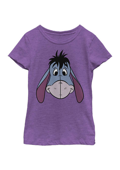 Disney® Girls 4-6x Eeyore Big Face Graphic T-Shirt