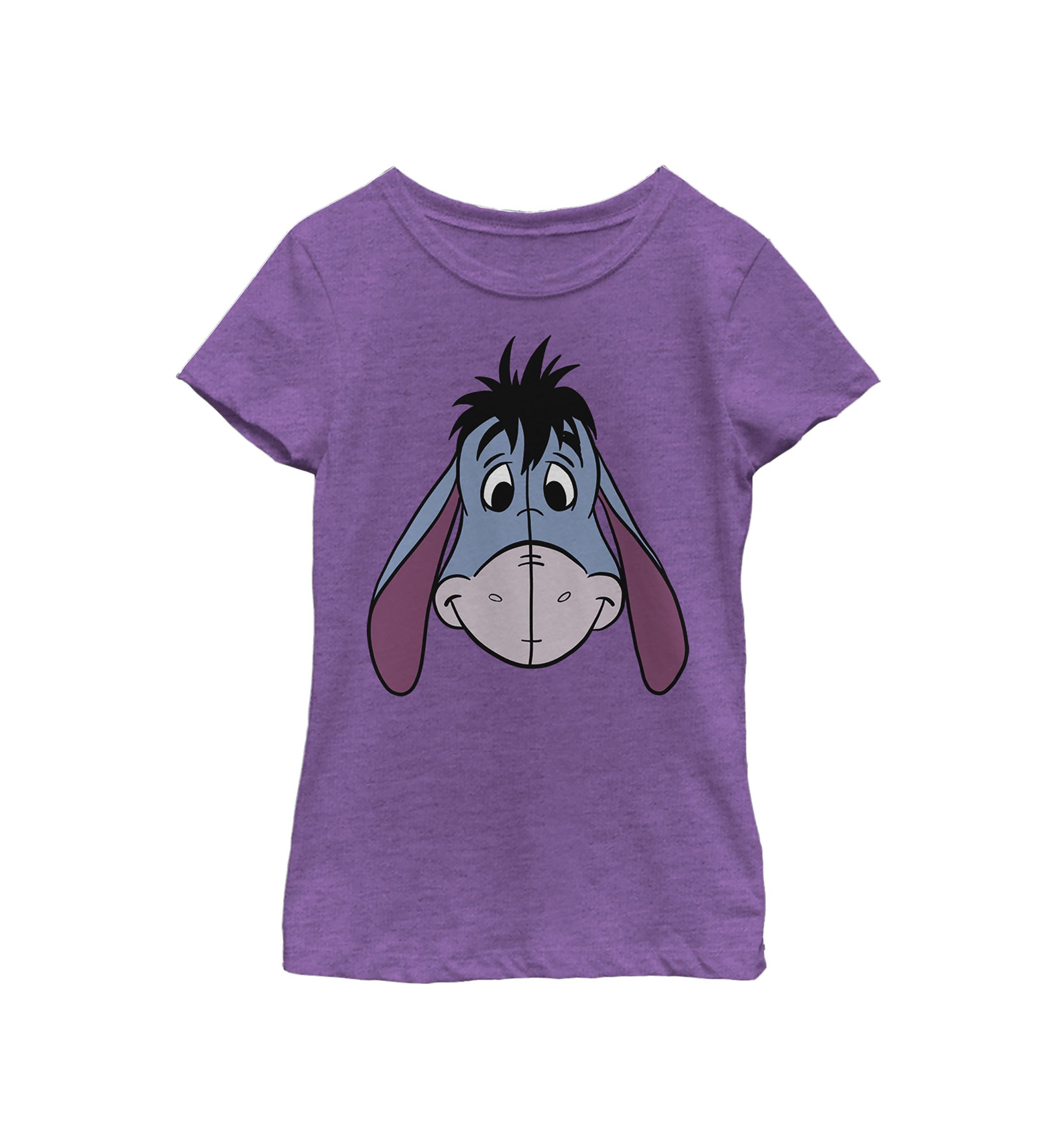 Girls 4-6x Eeyore Big Face Graphic T-Shirt