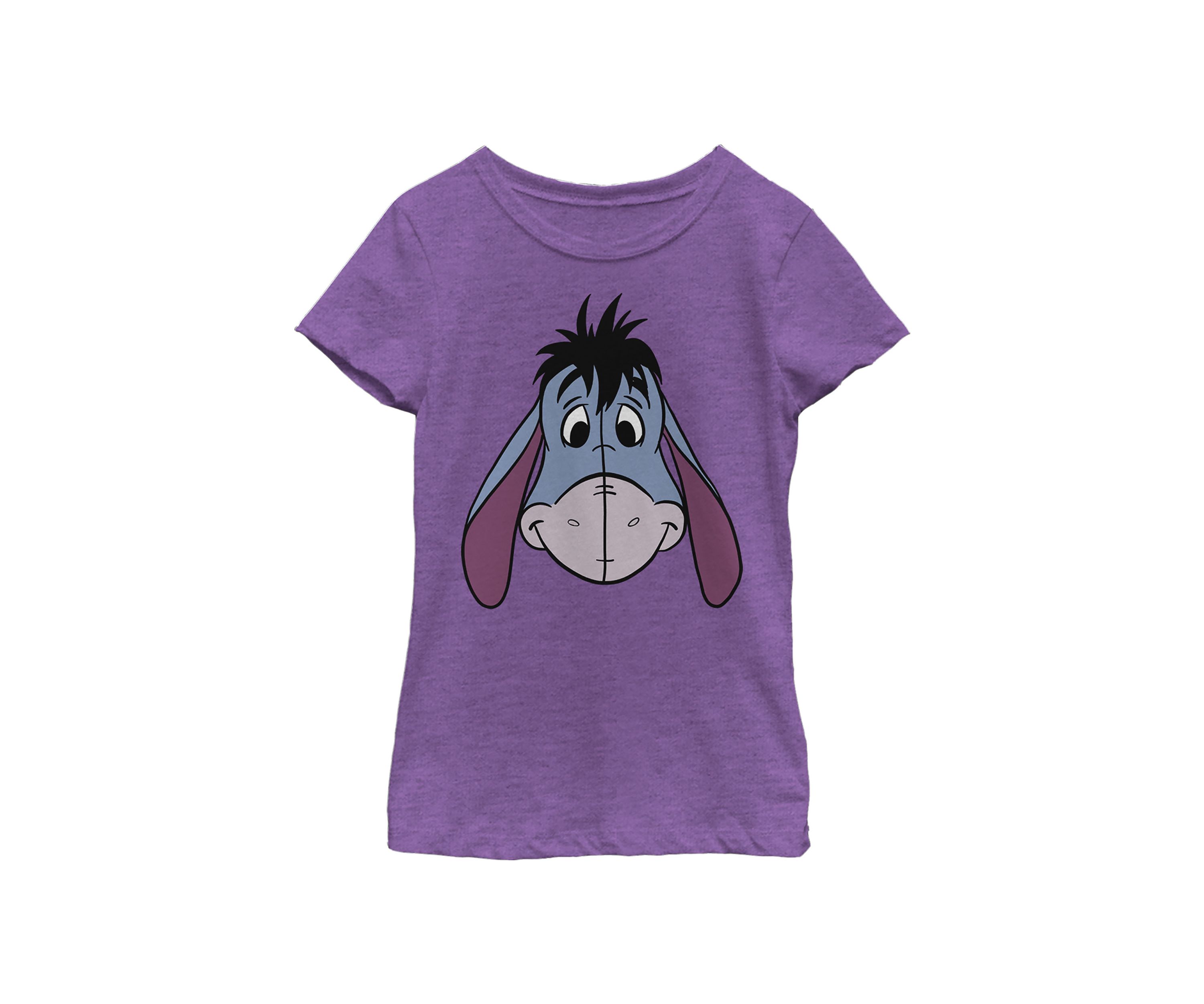 Girls 4-6x Eeyore Big Face Graphic T-Shirt