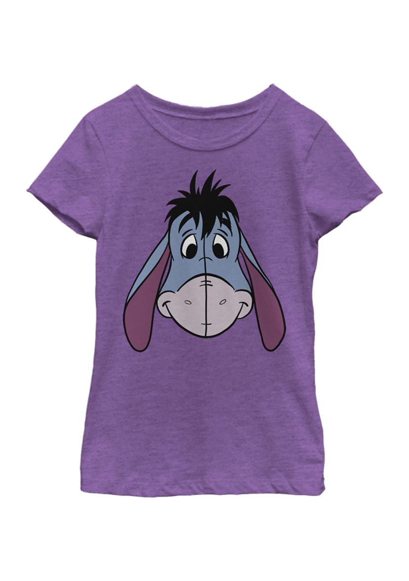 Girls 4-6x Eeyore Big Face Graphic T-Shirt