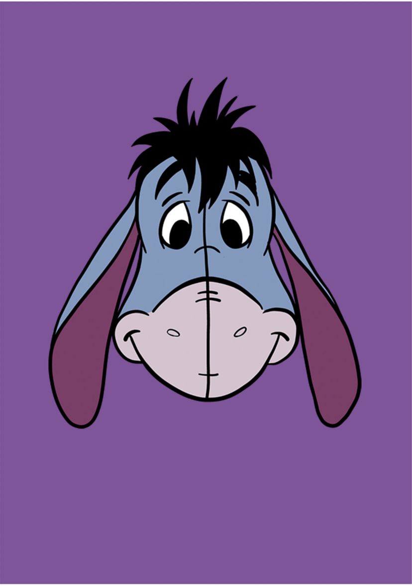 Girls 4-6x Eeyore Big Face Graphic T-Shirt