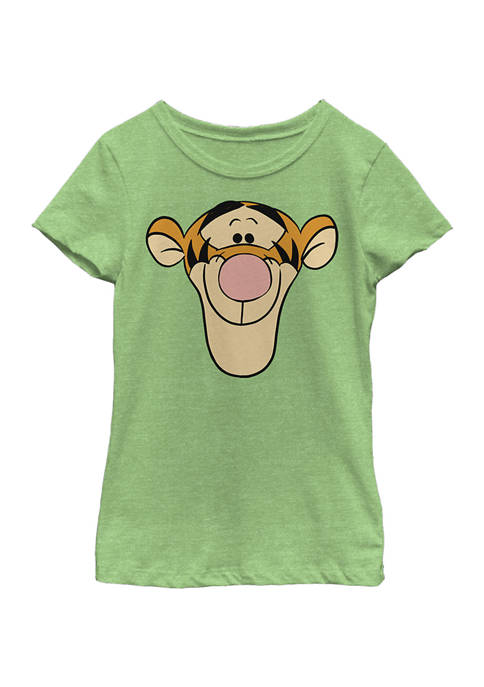 Disney® Girls 4-6x Tigger Big Face Graphic T-Shirt
