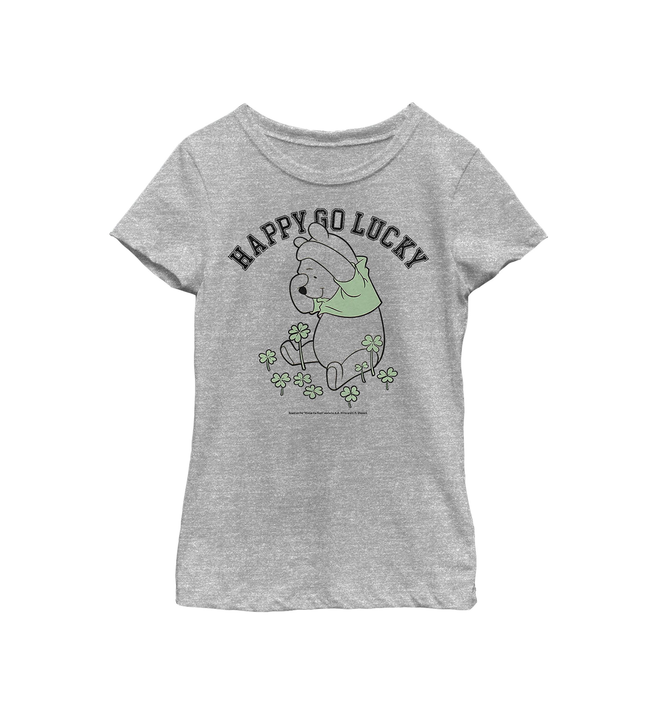 Girls 46x Winnie the Pooh Lucky Pooh Graphic Top