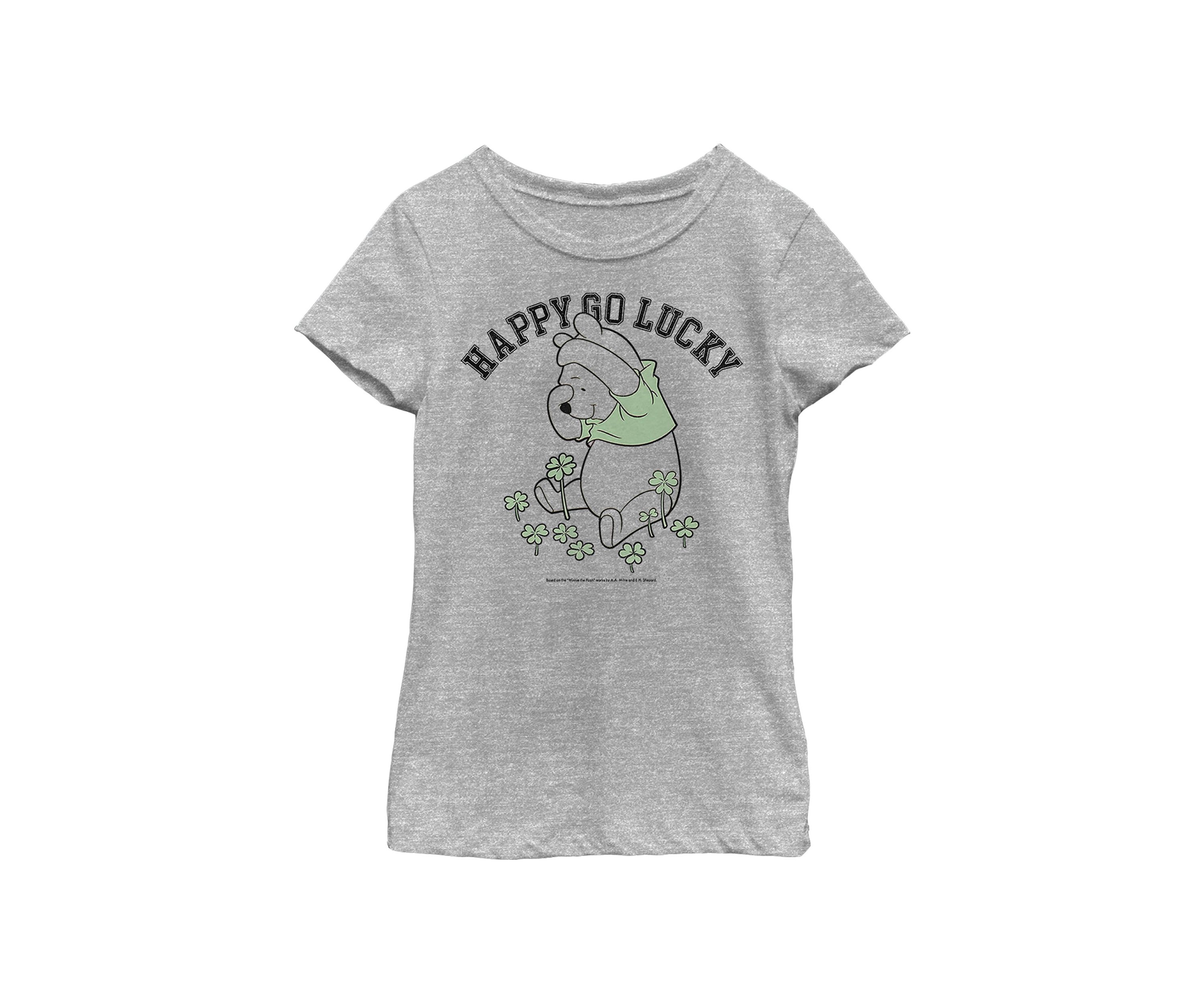 Girls 46x Winnie the Pooh Lucky Pooh Graphic Top