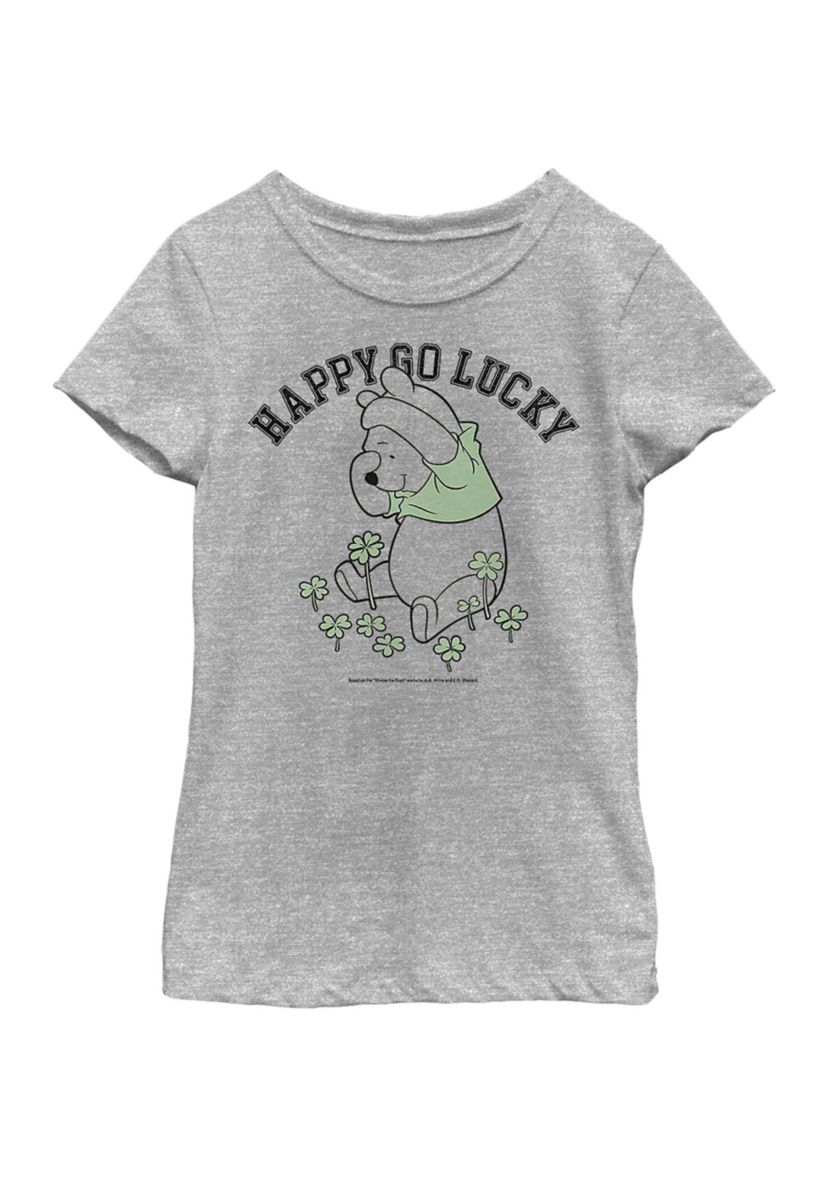 Girls 46x Winnie the Pooh Lucky Pooh Graphic Top