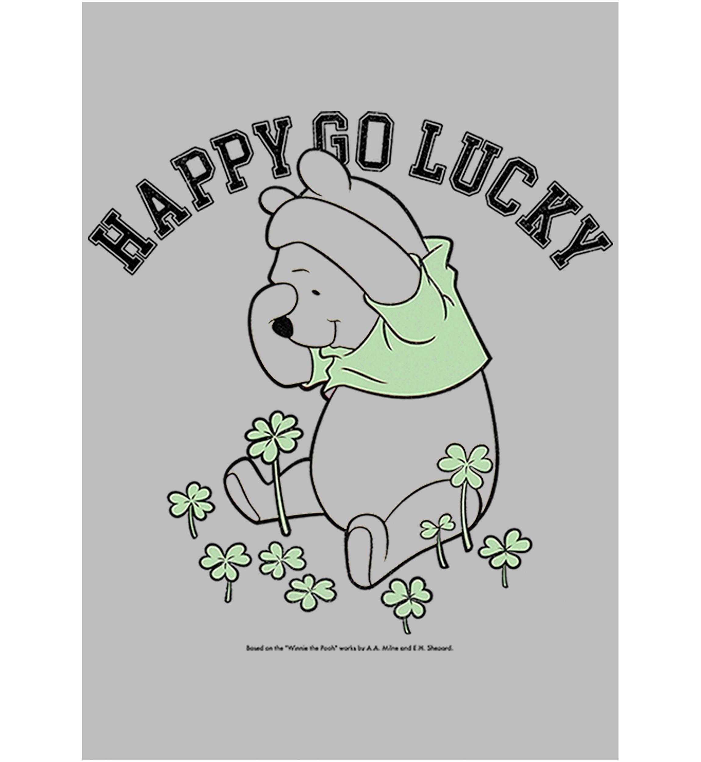 Girls 46x Winnie the Pooh Lucky Pooh Graphic Top