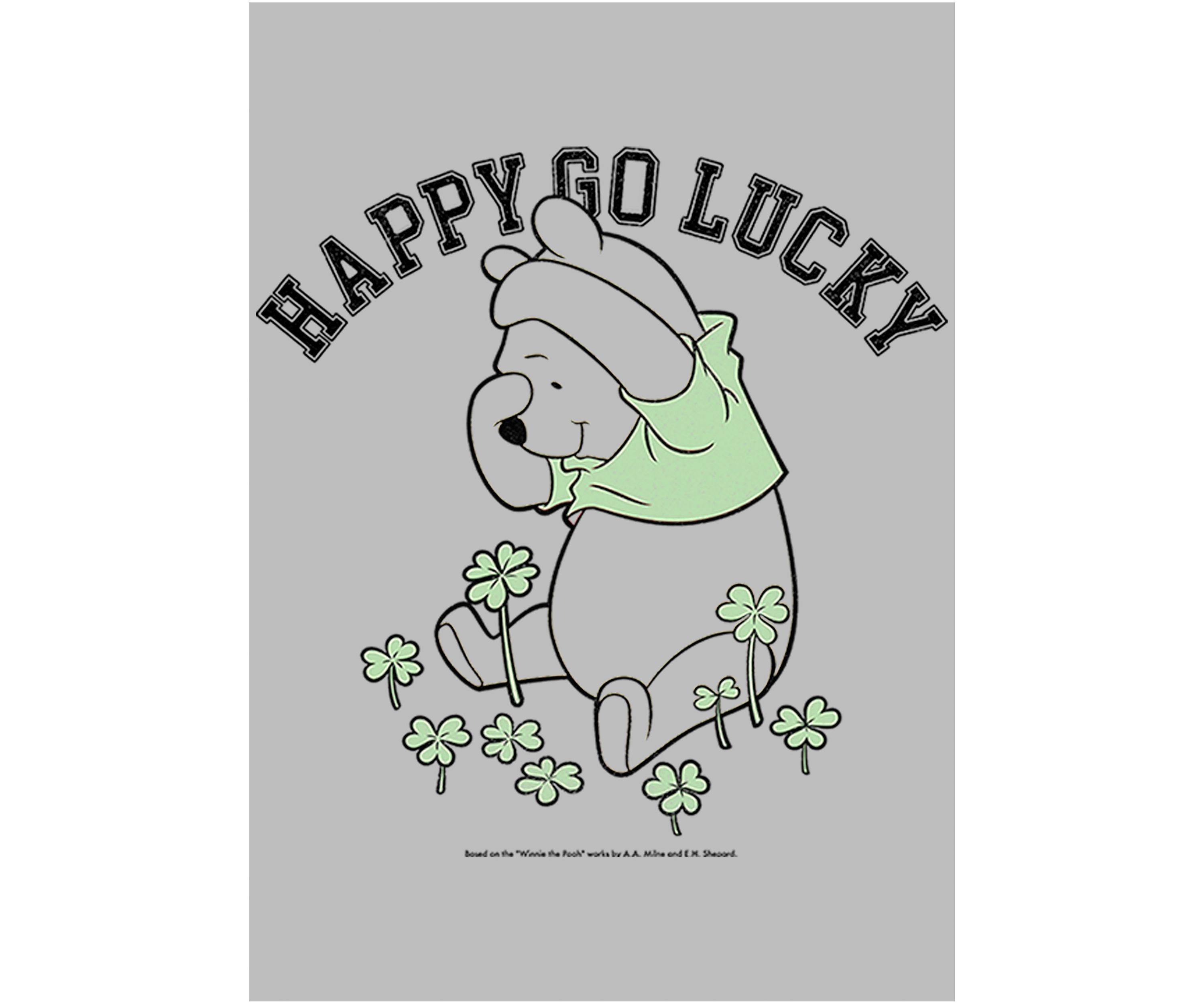 Girls 46x Winnie the Pooh Lucky Pooh Graphic Top