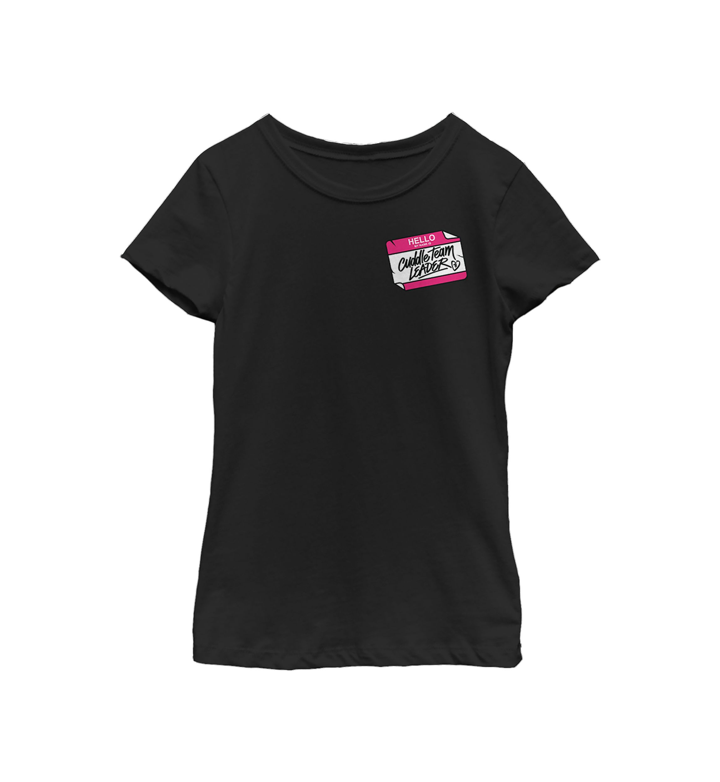 Girls 4-6x Cuddle Team Leader Graphic T-Shirt