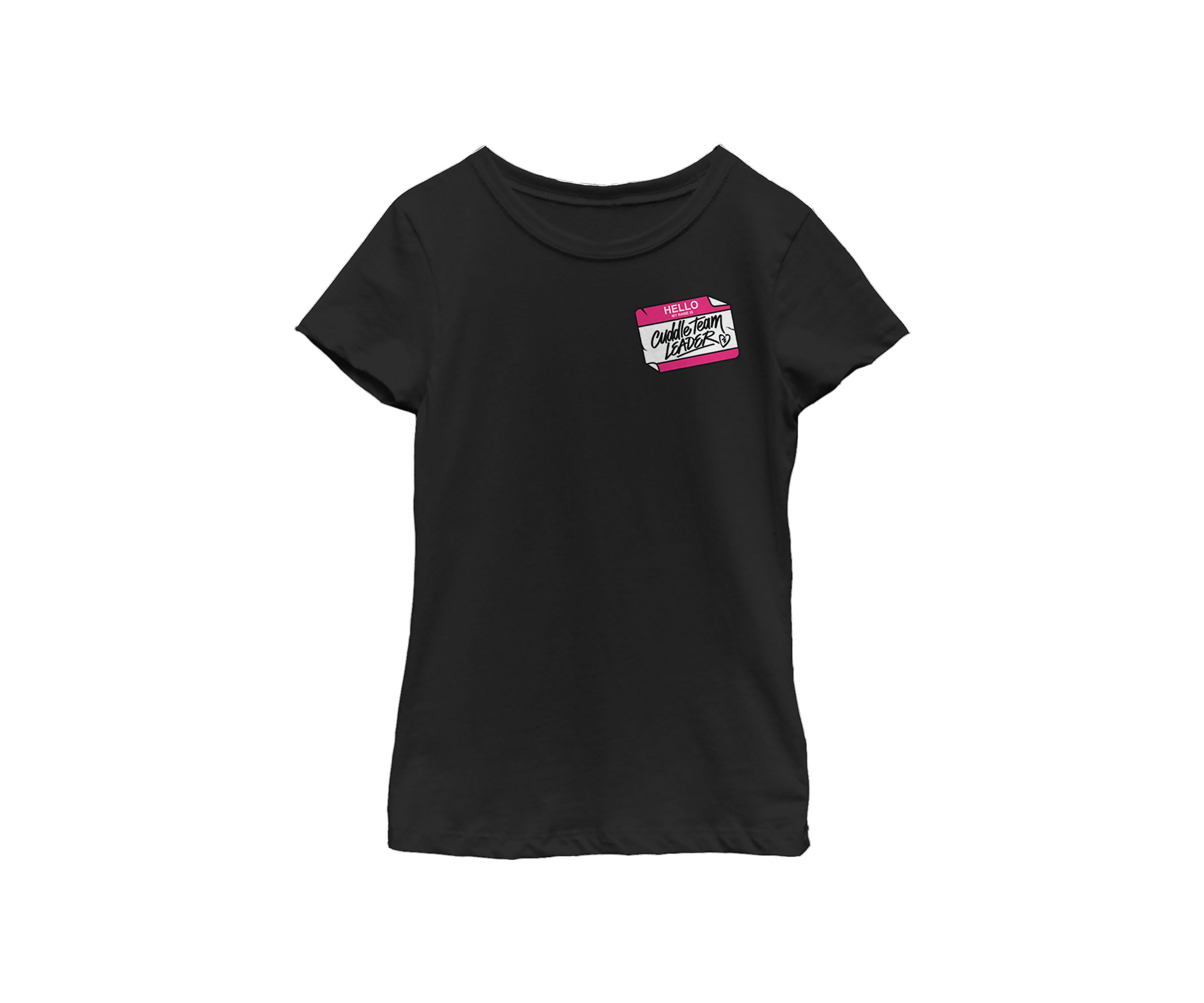 Girls 4-6x Cuddle Team Leader Graphic T-Shirt