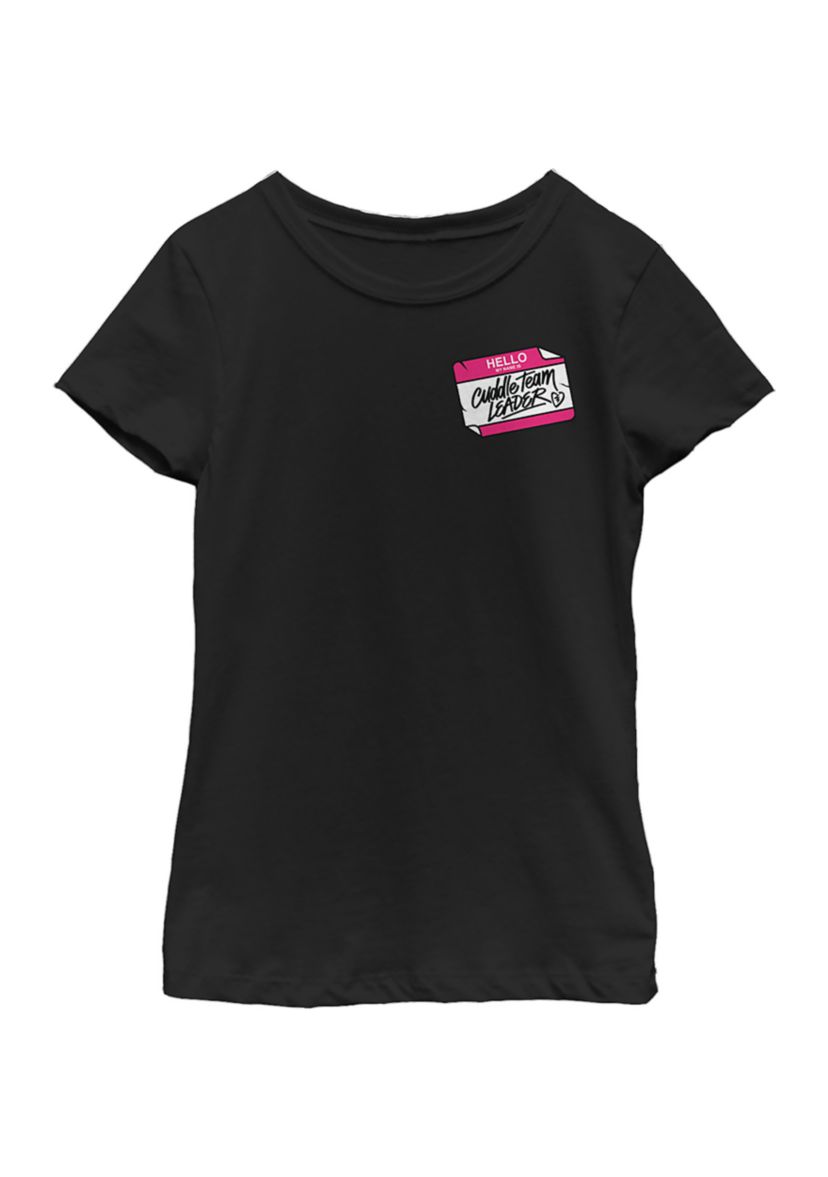 Girls 4-6x Cuddle Team Leader Graphic T-Shirt