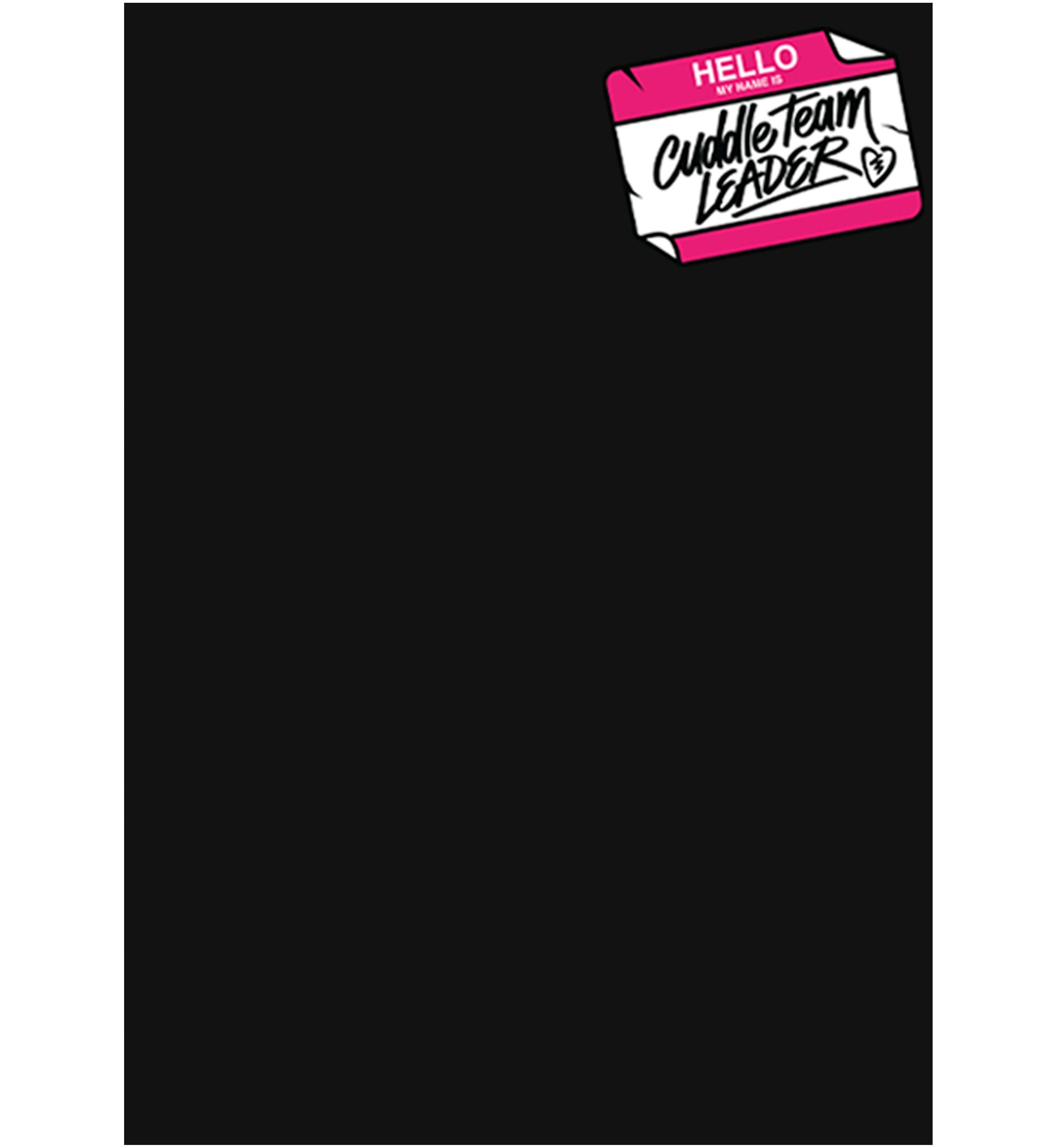 Girls 4-6x Cuddle Team Leader Graphic T-Shirt