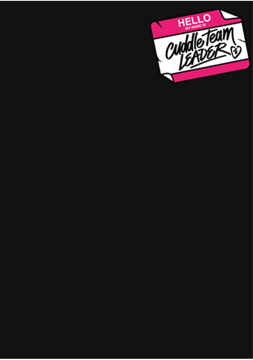 Girls 4-6x Cuddle Team Leader Graphic T-Shirt
