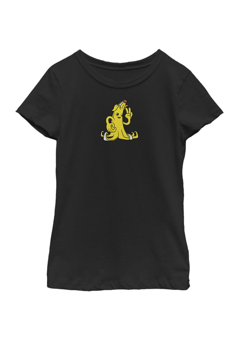 Girls 4-6x Peely Peace Graphic T-Shirt