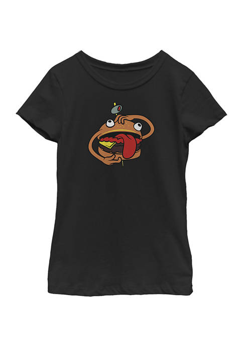 Fortnite Girls 4-6x Durr Burger Graphic T-Shirt