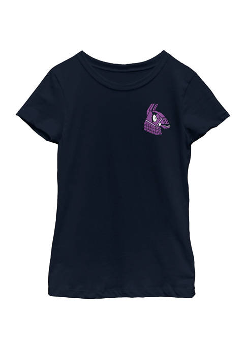 Fortnite Girls 4-6x Fierce Llama Graphic T-Shirt