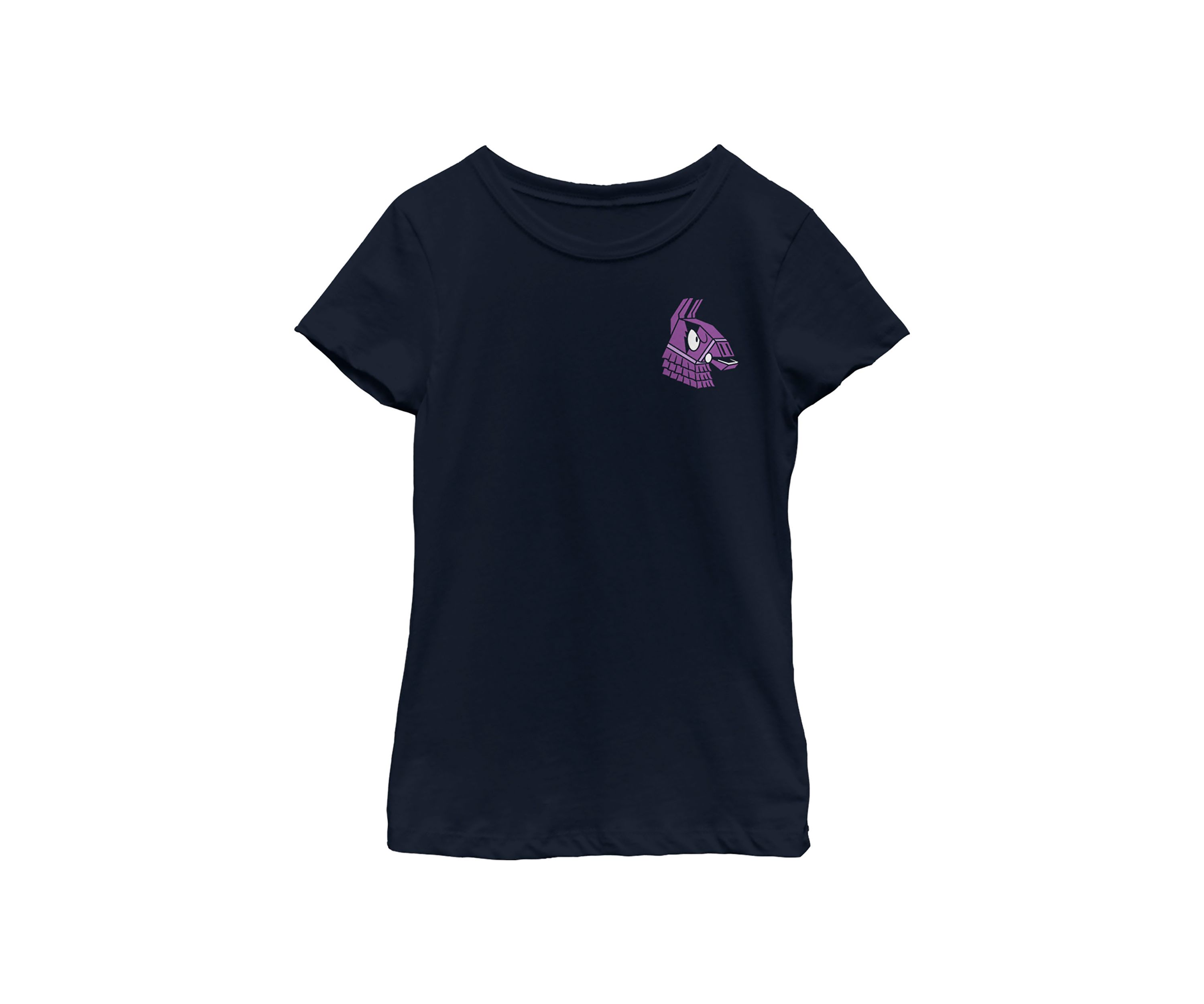 Girls 4-6x Fierce Llama Graphic T-Shirt