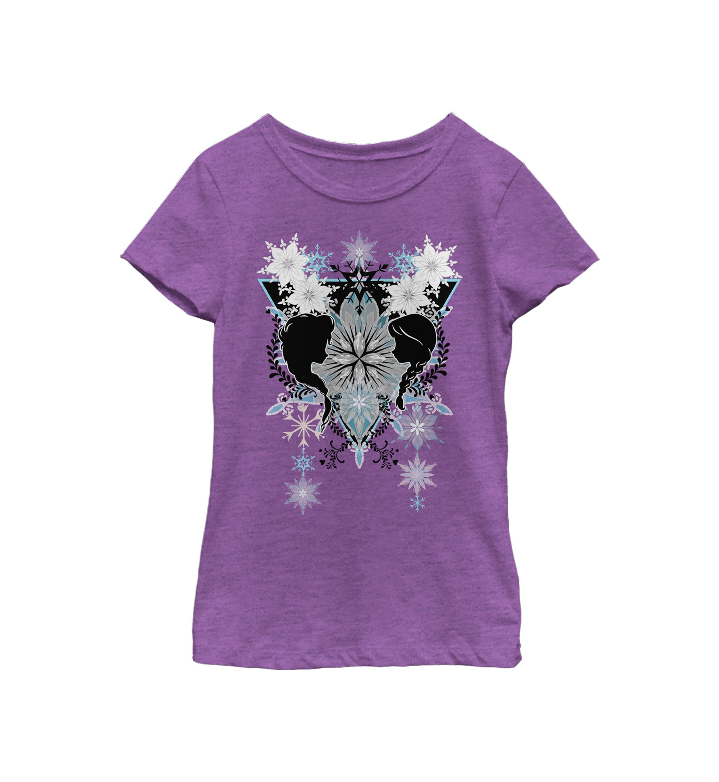 Girls 7-16 Snowflake BoHo Graphic T-Shirt