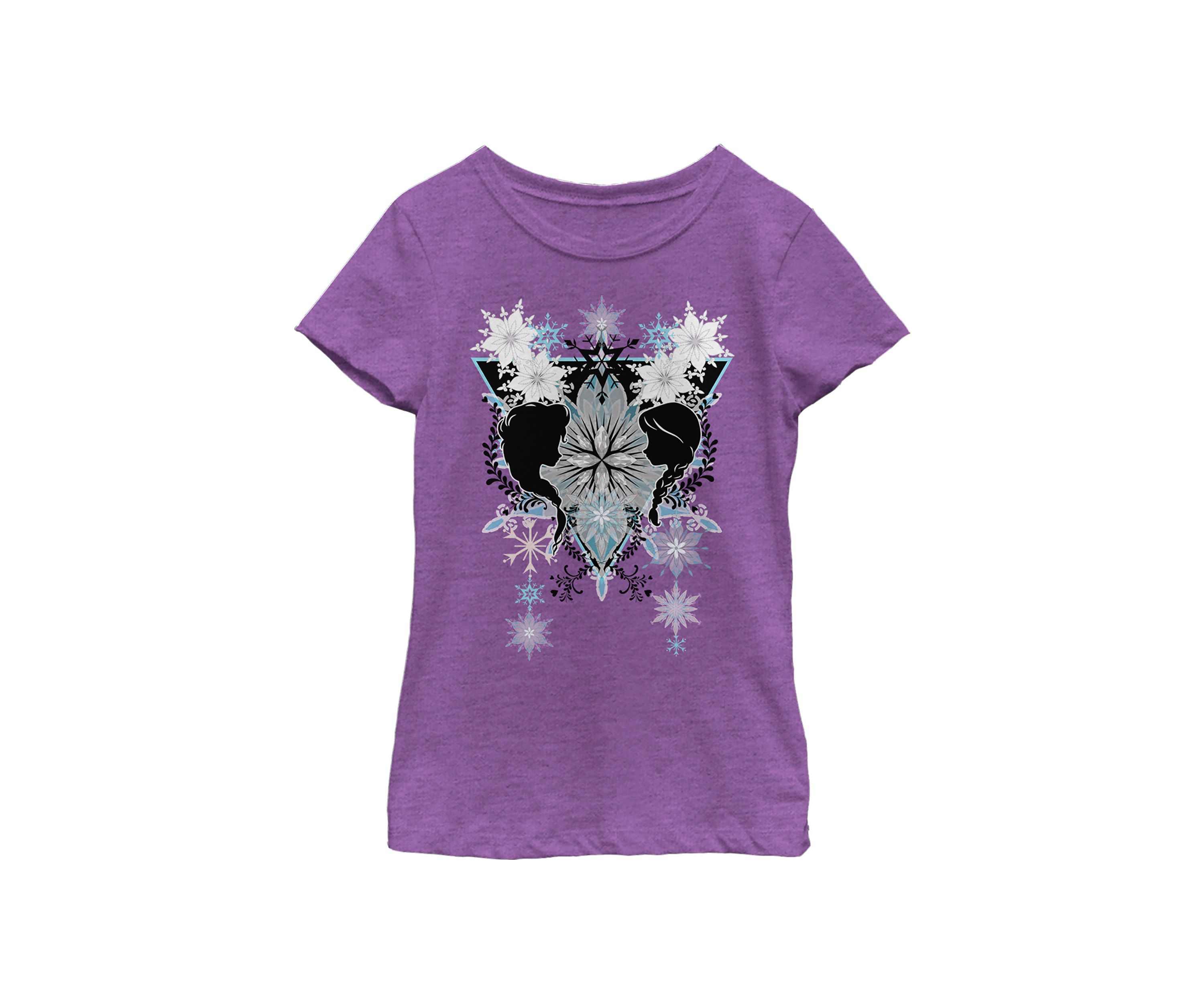 Girls 7-16 Snowflake BoHo Graphic T-Shirt