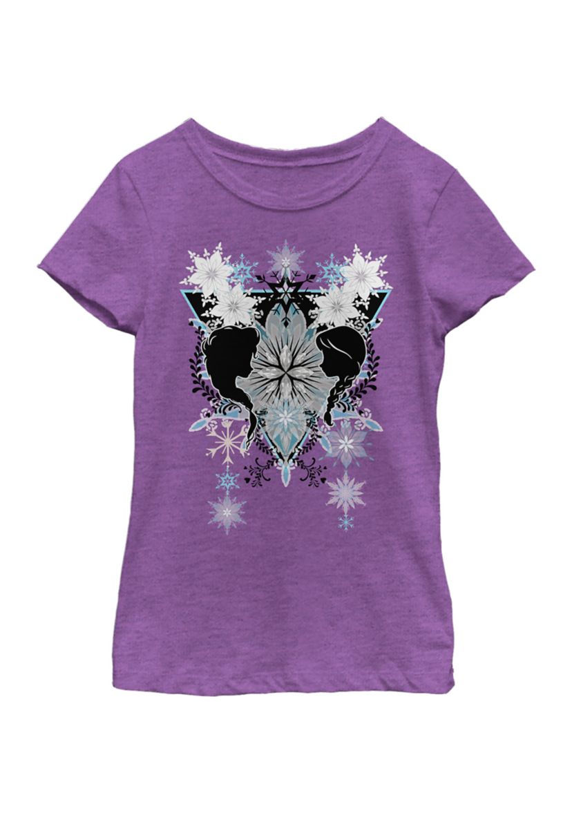 Girls 7-16 Snowflake BoHo Graphic T-Shirt