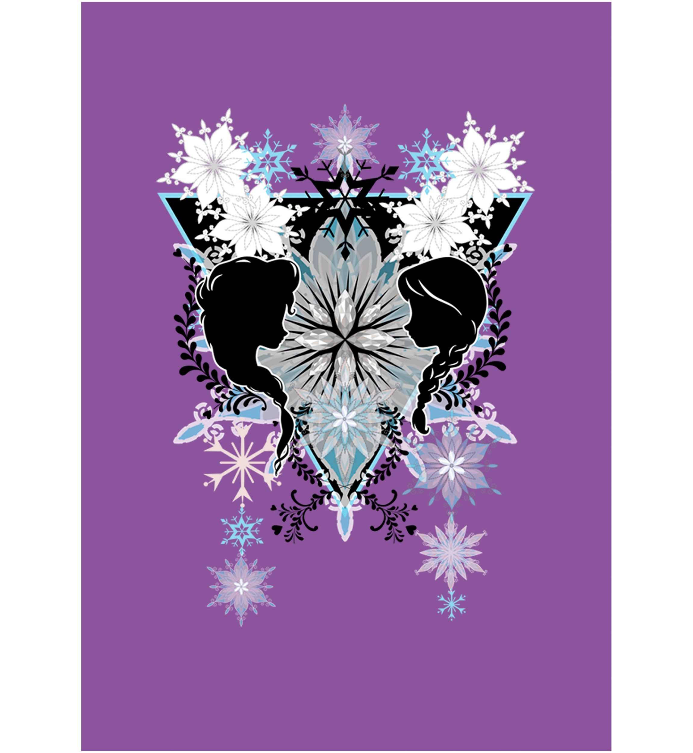 Girls 7-16 Snowflake BoHo Graphic T-Shirt