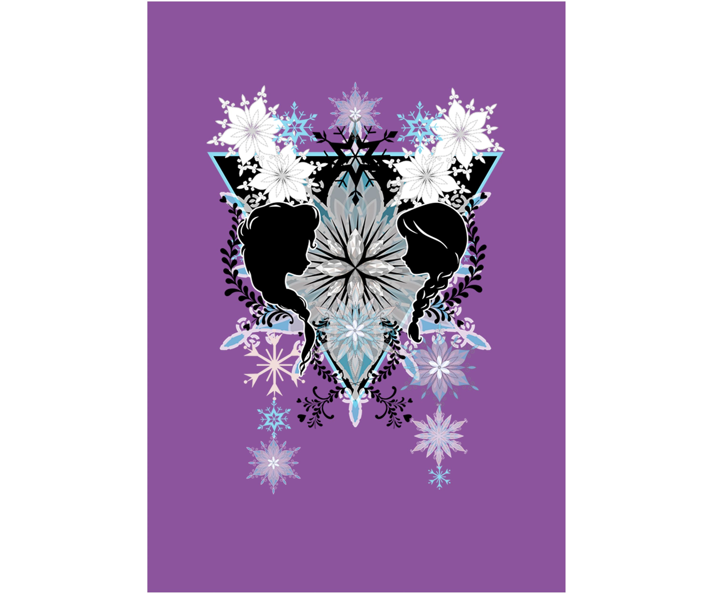 Girls 7-16 Snowflake BoHo Graphic T-Shirt