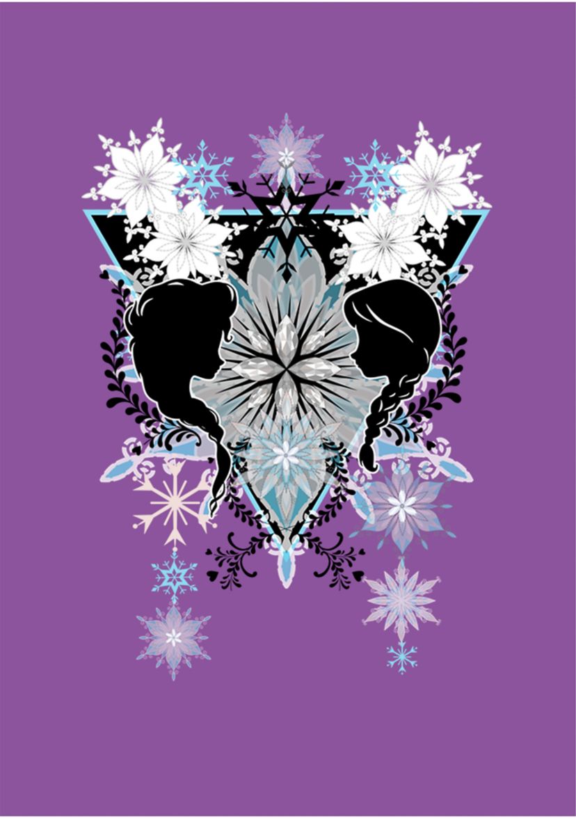 Girls 7-16 Snowflake BoHo Graphic T-Shirt
