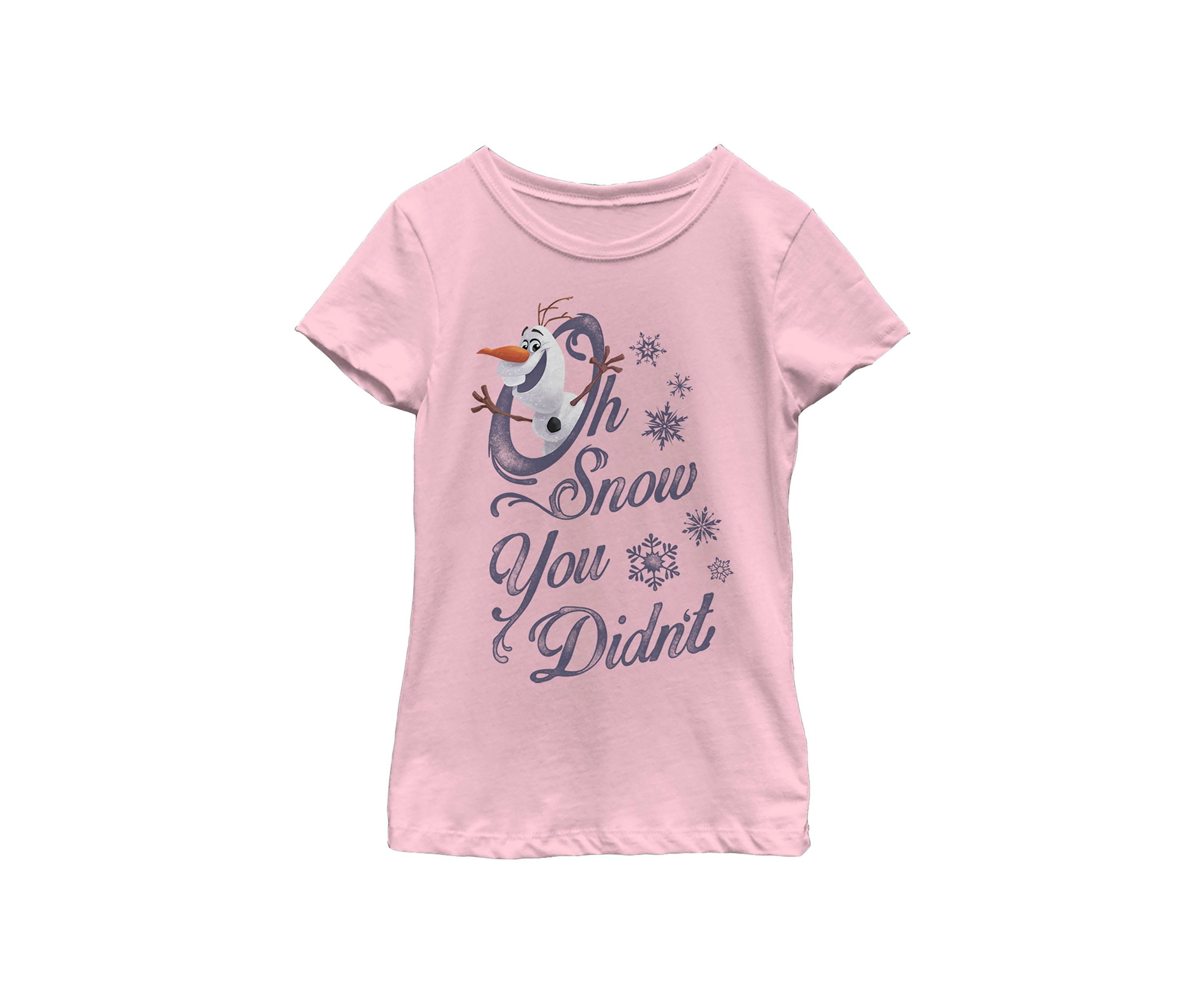 Girls 7-16 Oh Snow Graphic T-Shirt