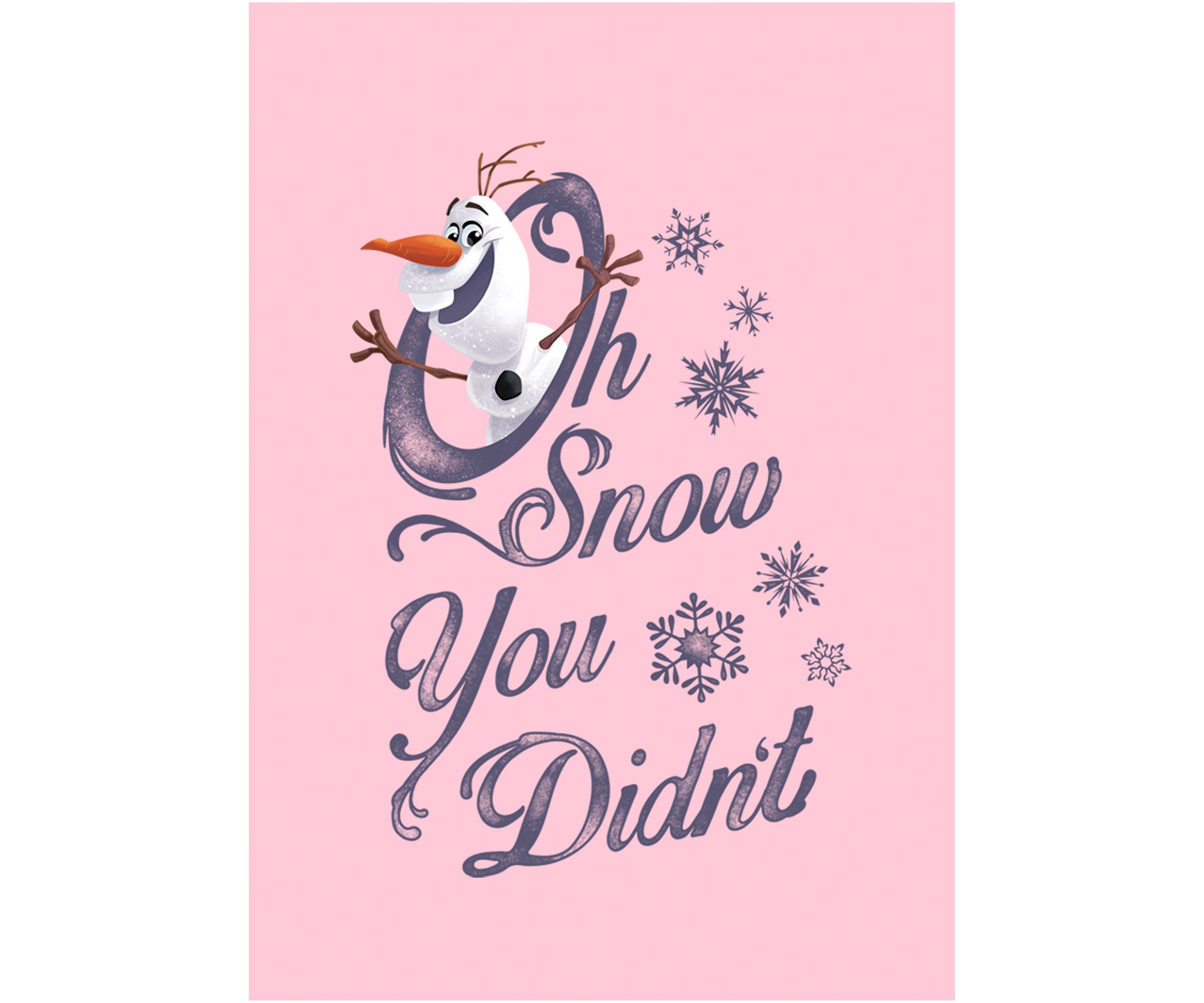 Girls 7-16 Oh Snow Graphic T-Shirt