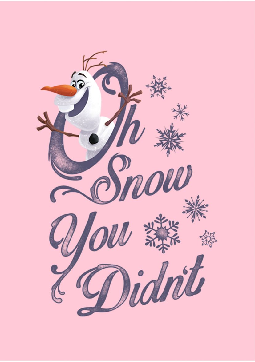 Girls 7-16 Oh Snow Graphic T-Shirt