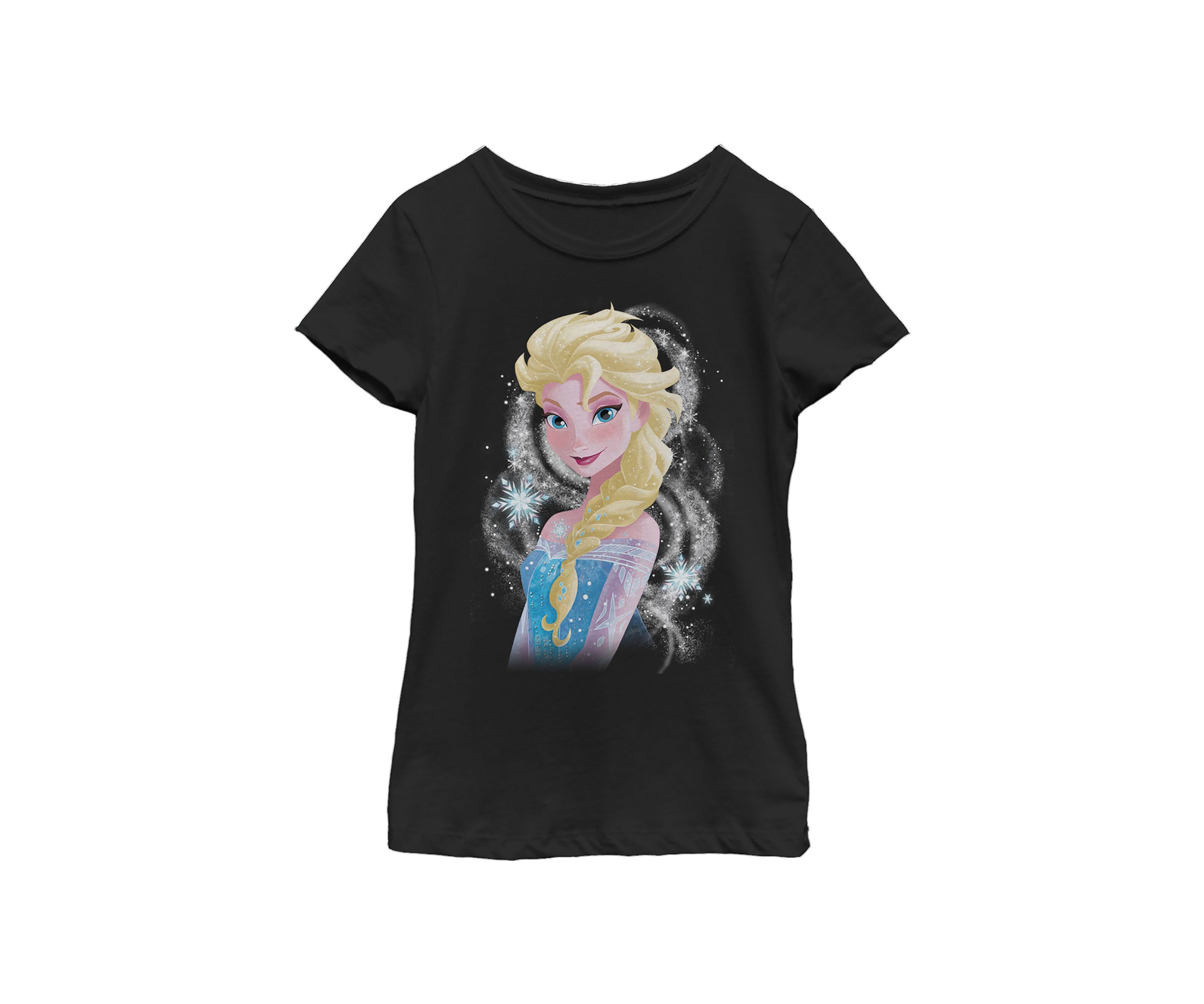 Girls 7-16 Elsa Swirl Graphic T-Shirt