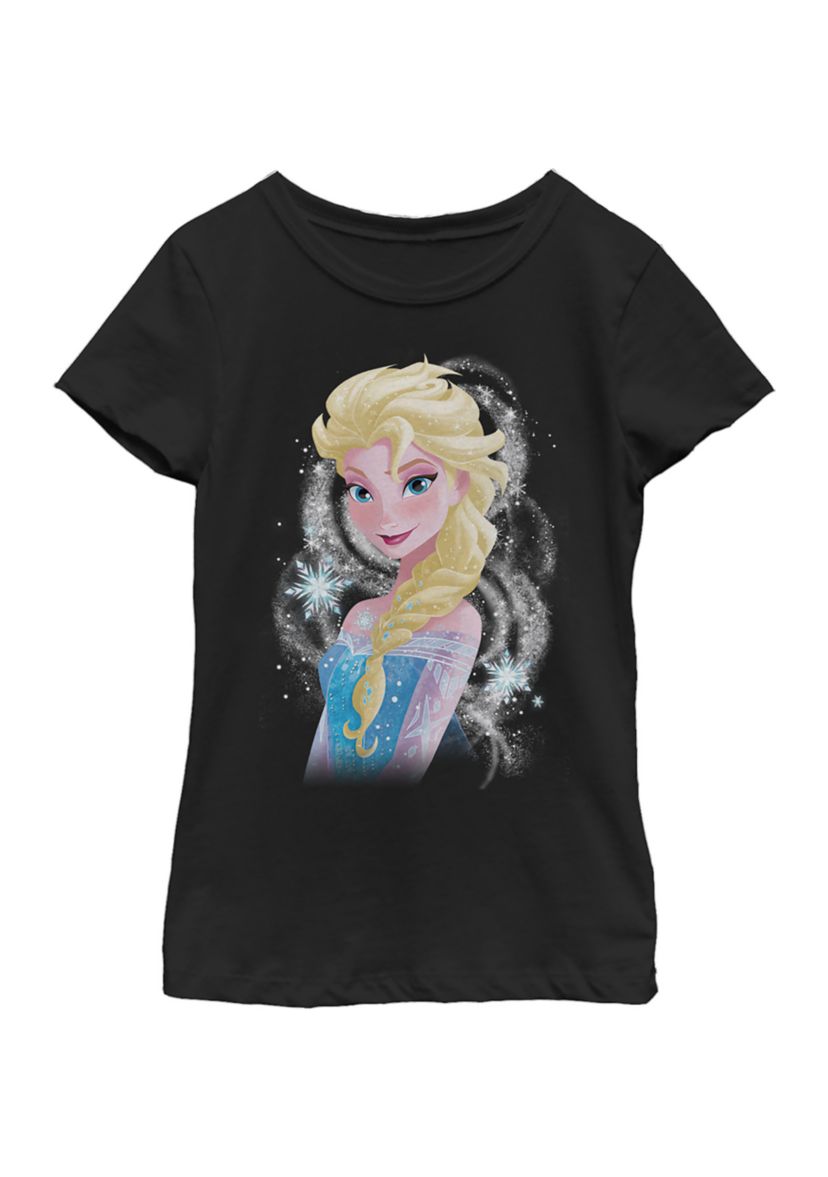 Girls 7-16 Elsa Swirl Graphic T-Shirt