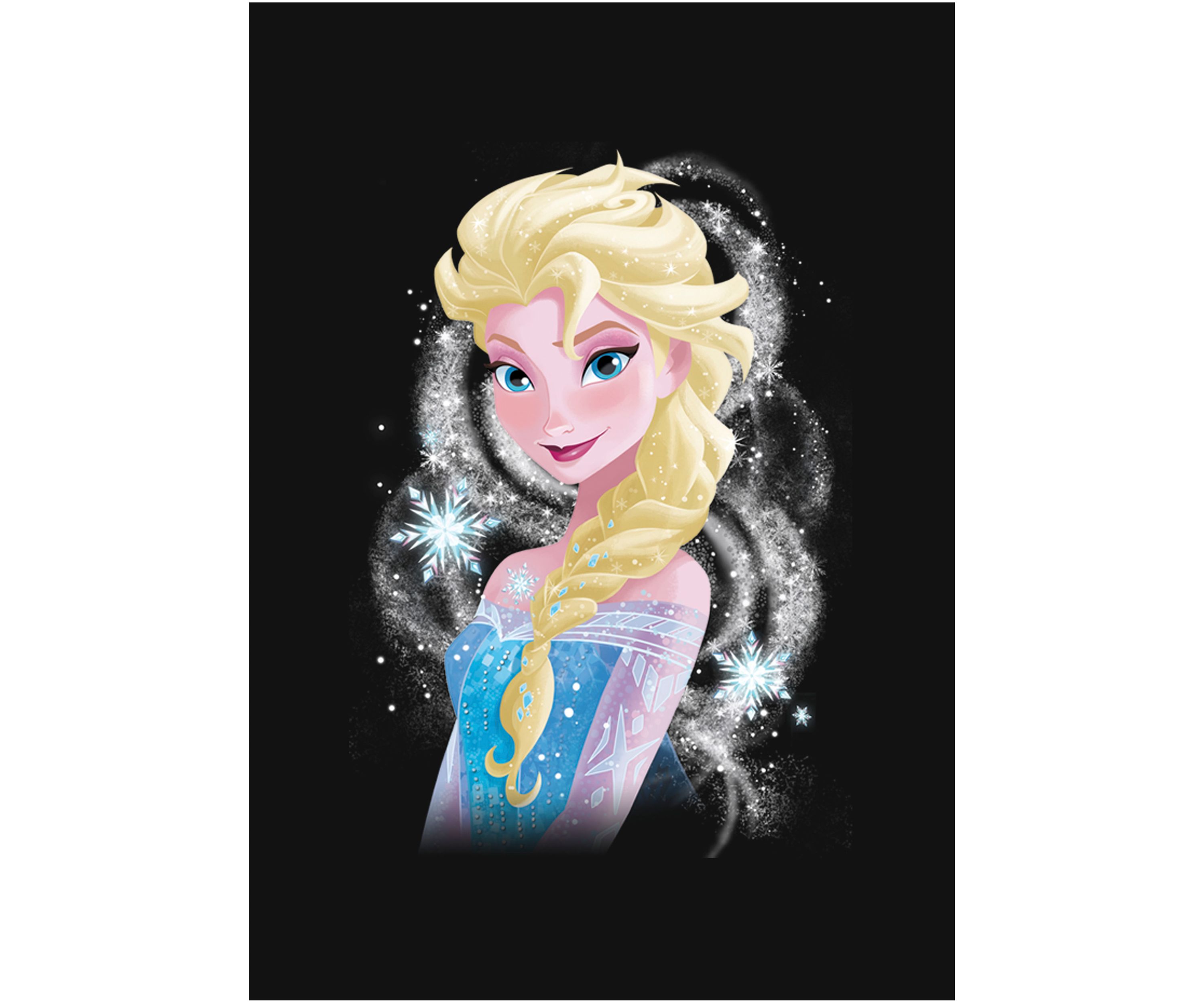 Girls 7-16 Elsa Swirl Graphic T-Shirt
