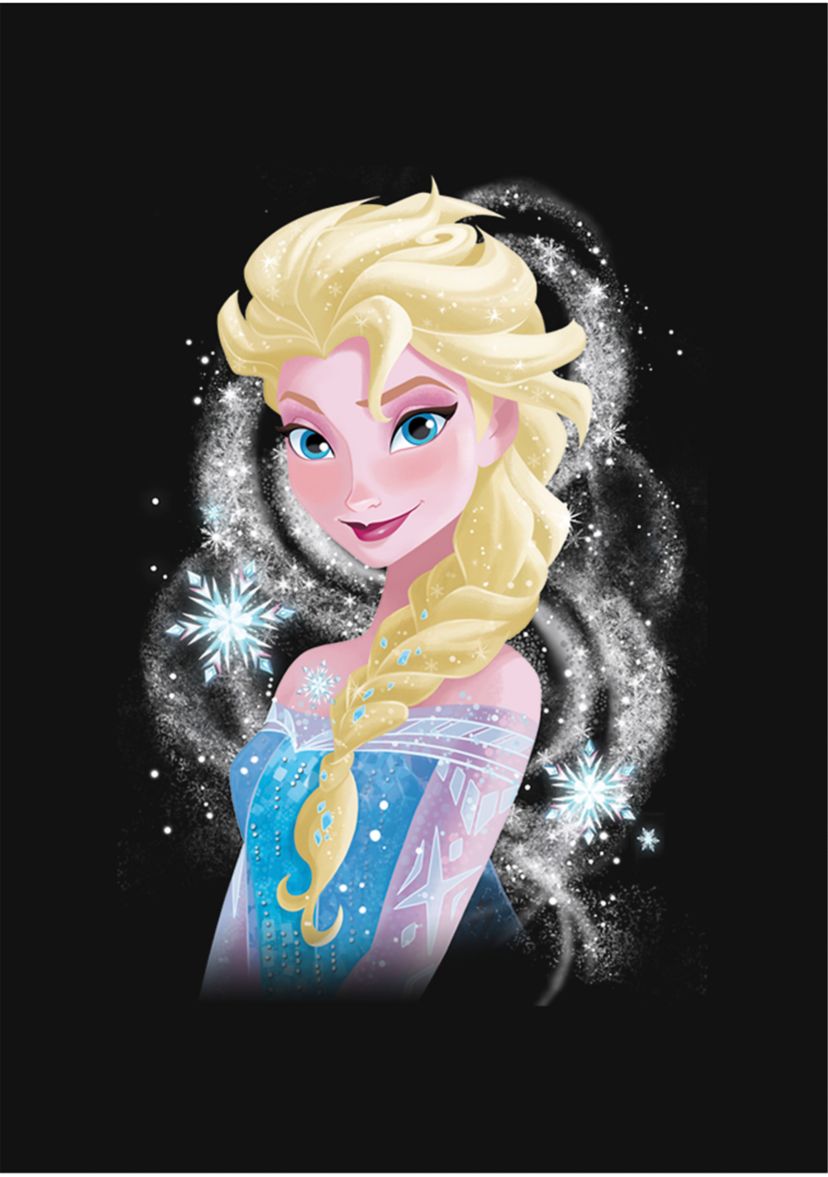 Girls 7-16 Elsa Swirl Graphic T-Shirt
