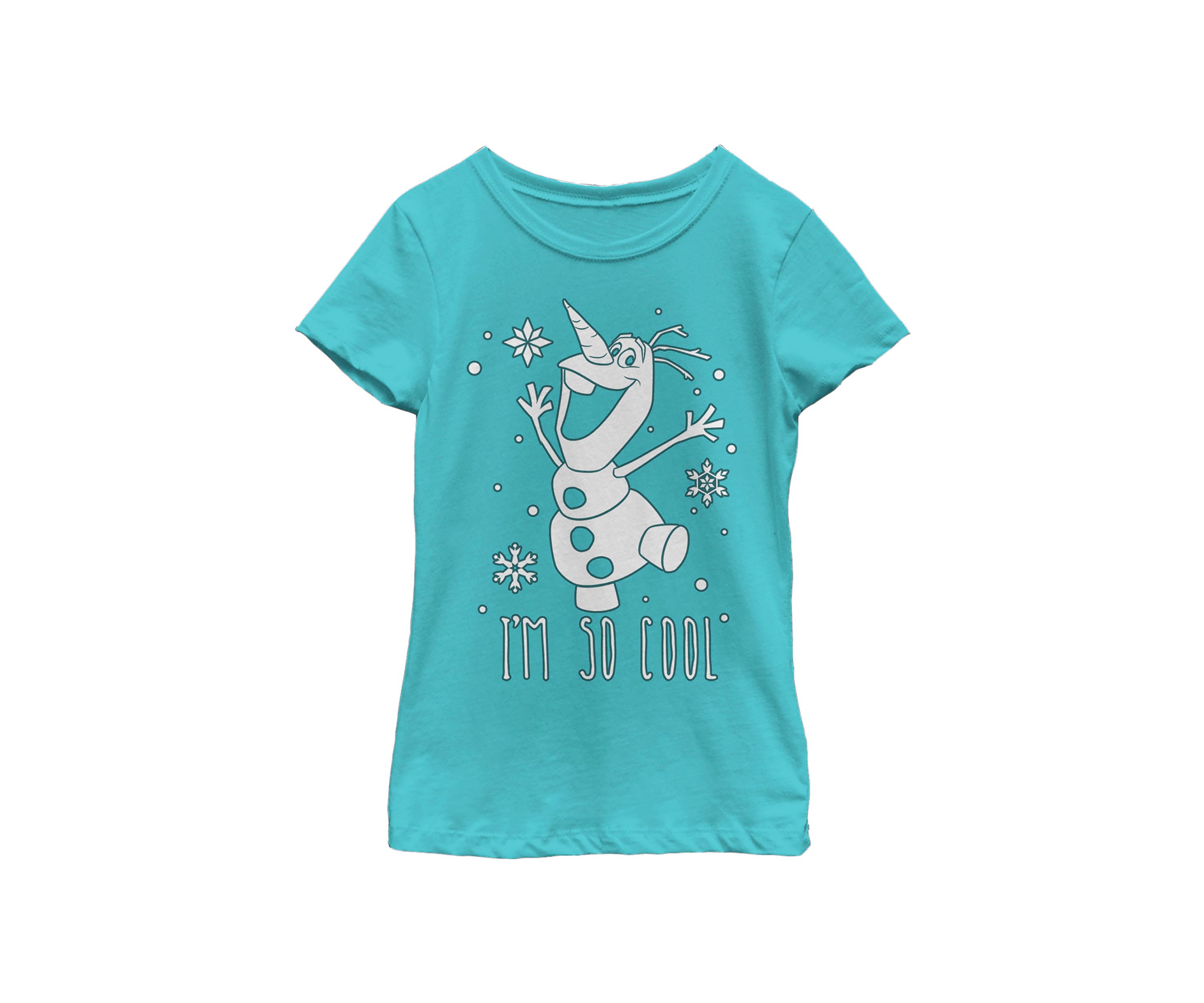 Girls 7-16 So Cool Graphic T-Shirt
