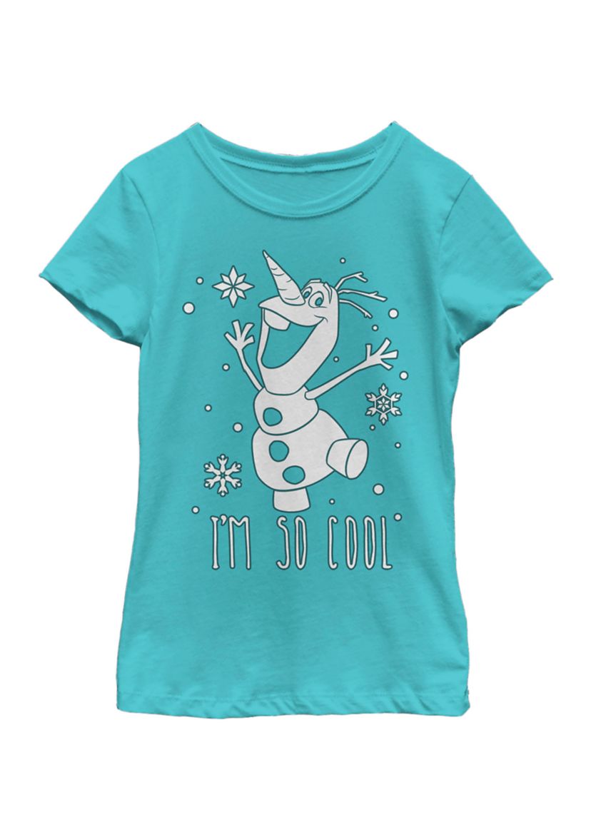 Girls 7-16 So Cool Graphic T-Shirt