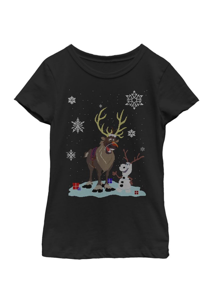 Girls 7-16 Snow Clones Graphic T-Shirt
