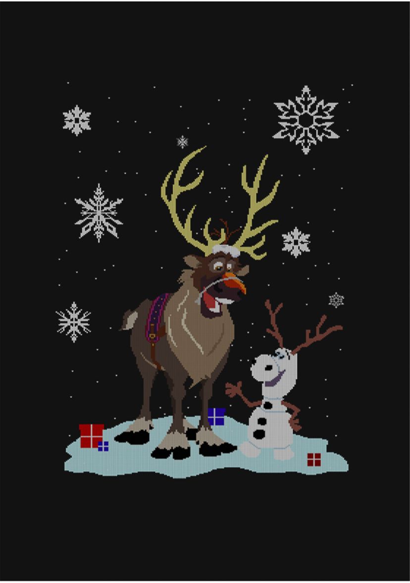 Girls 7-16 Snow Clones Graphic T-Shirt