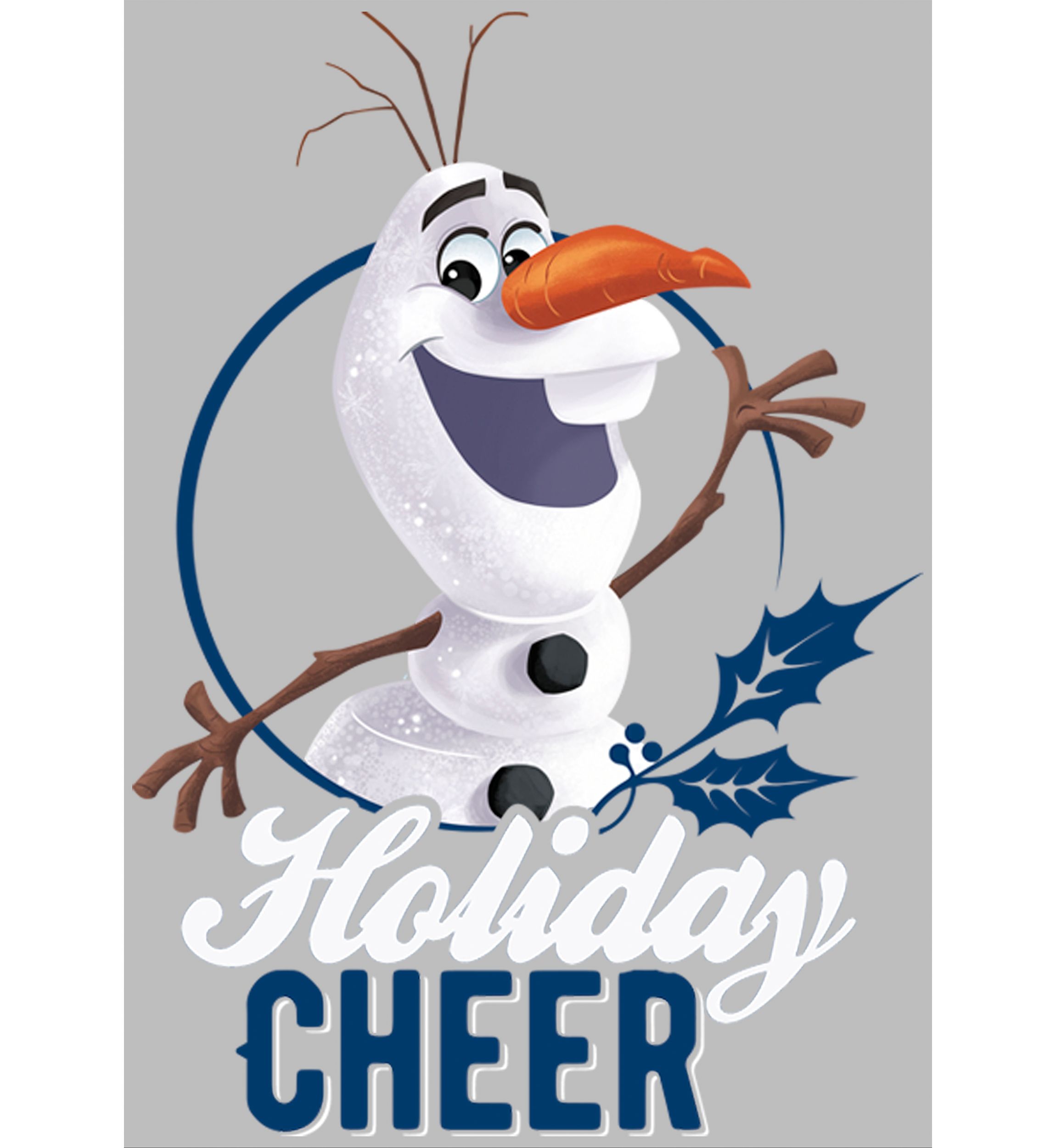 Girls 4-6x Frozen Holiday Cheer Top