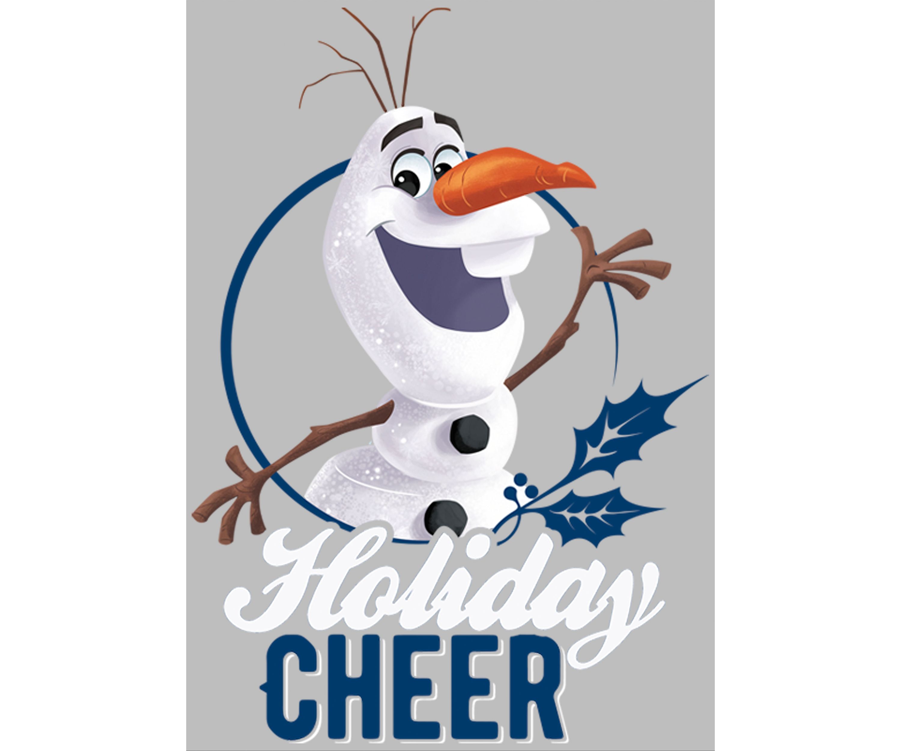 Girls 4-6x Frozen Holiday Cheer Top