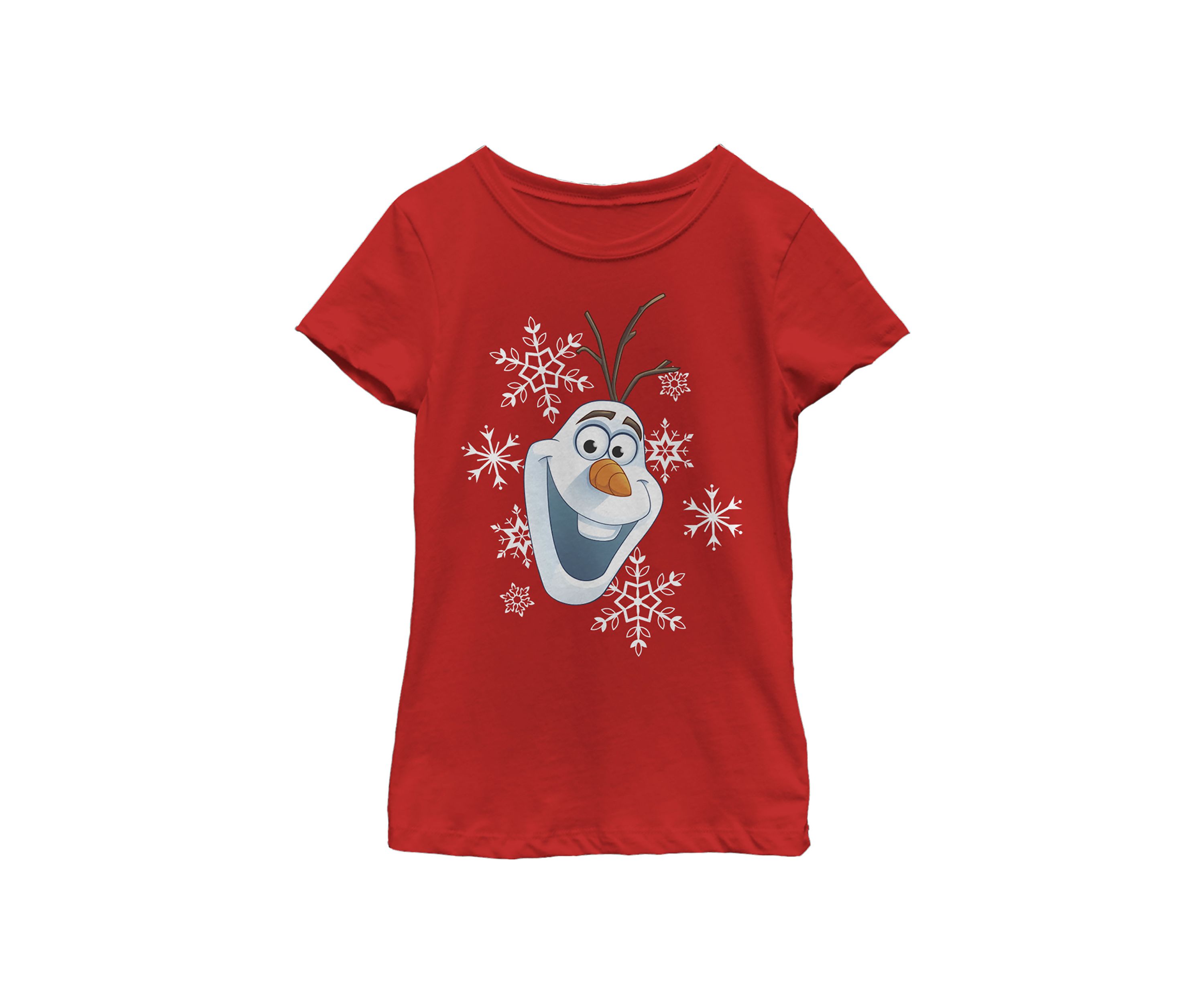 Girls 4-6x Olaf Hat T-Shirt 