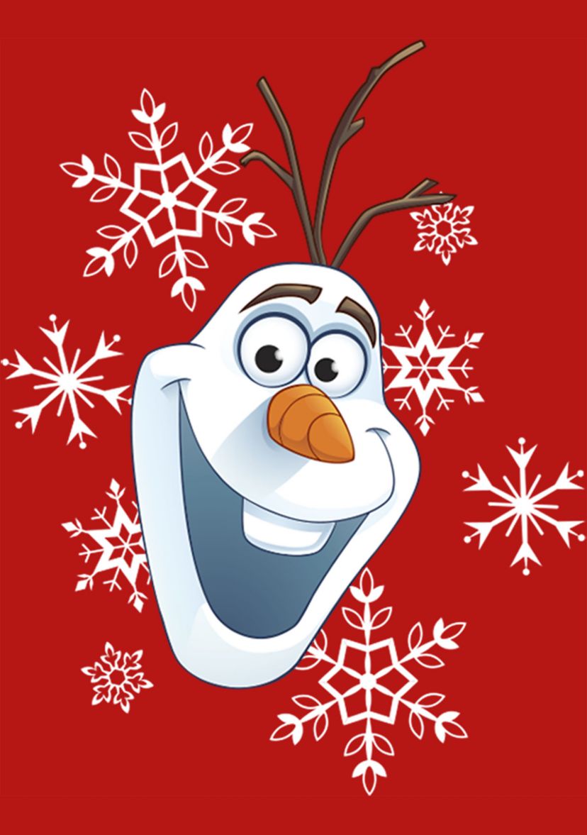 Girls 4-6x Olaf Hat T-Shirt 