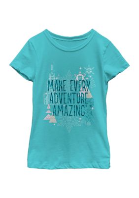 Disney Frozen Girls 7-16 Every Adventure Graphic T-Shirt