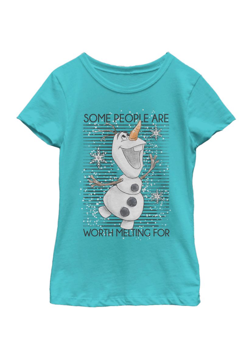 Girls 7-16 Worth Melting Graphic T-Shirt