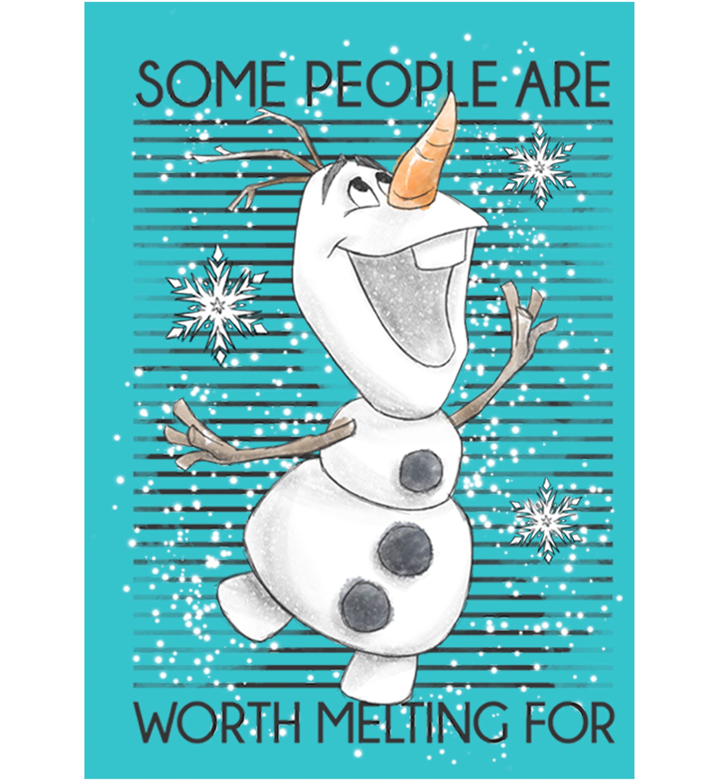 Girls 7-16 Worth Melting Graphic T-Shirt