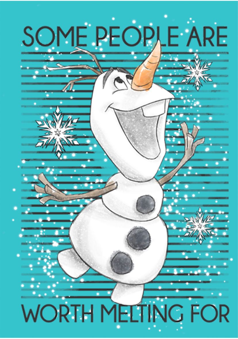 Girls 7-16 Worth Melting Graphic T-Shirt