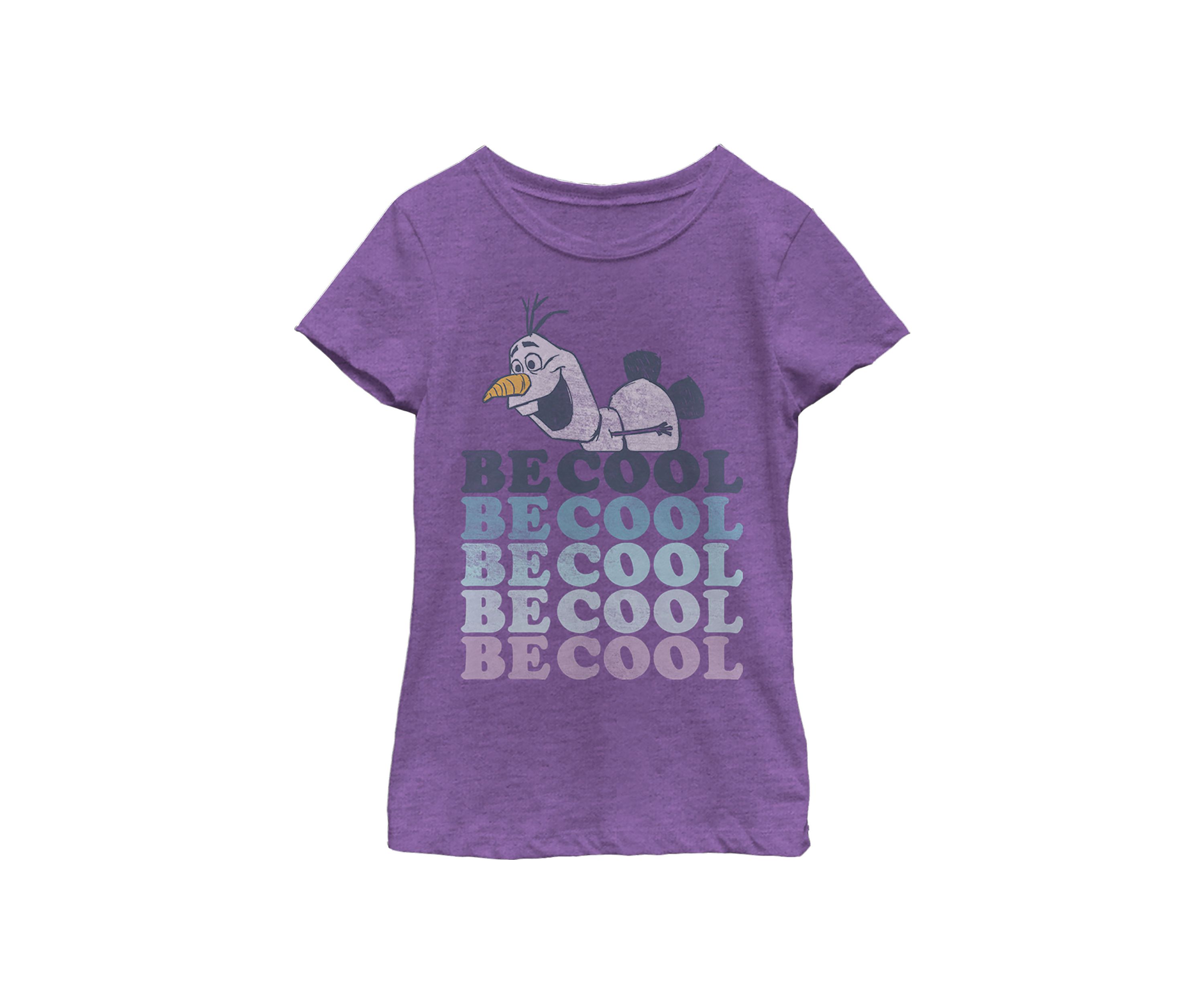 Girls 7-16 Olaf Be Cool Graphic T-Shirt