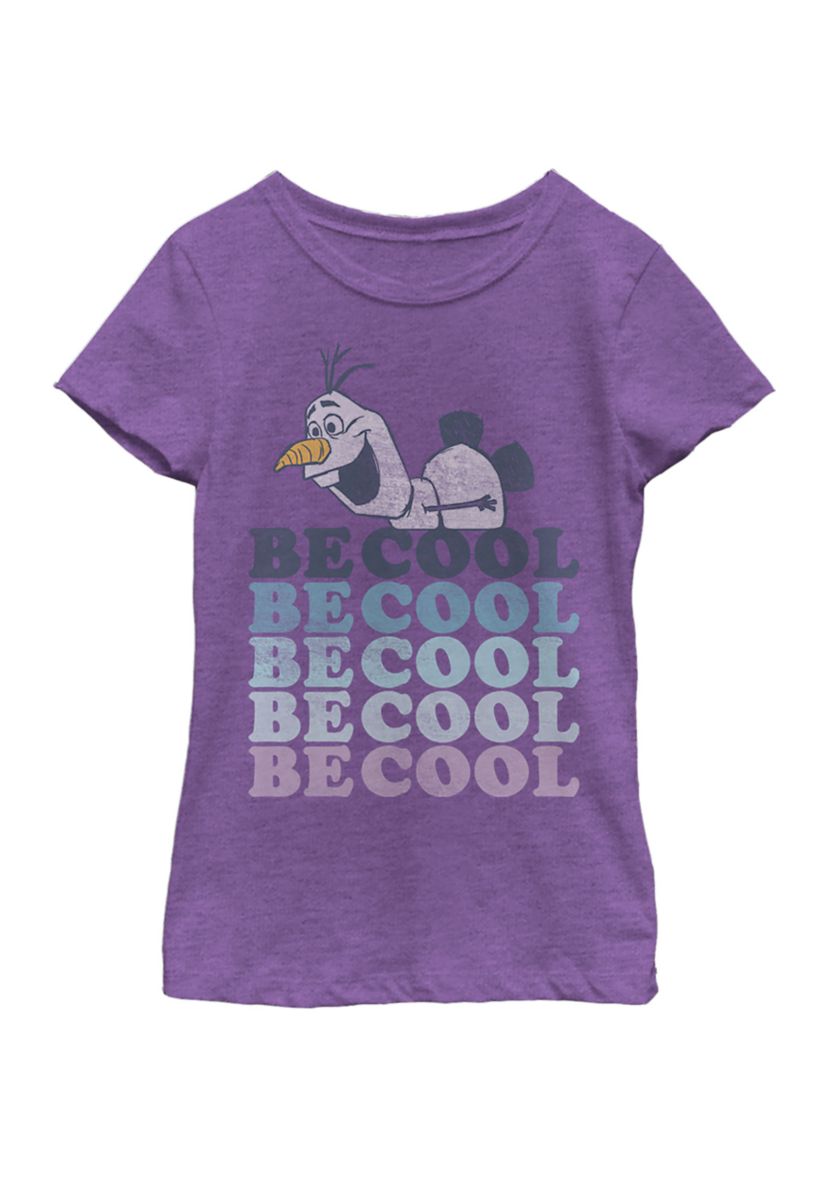 Girls 7-16 Olaf Be Cool Graphic T-Shirt